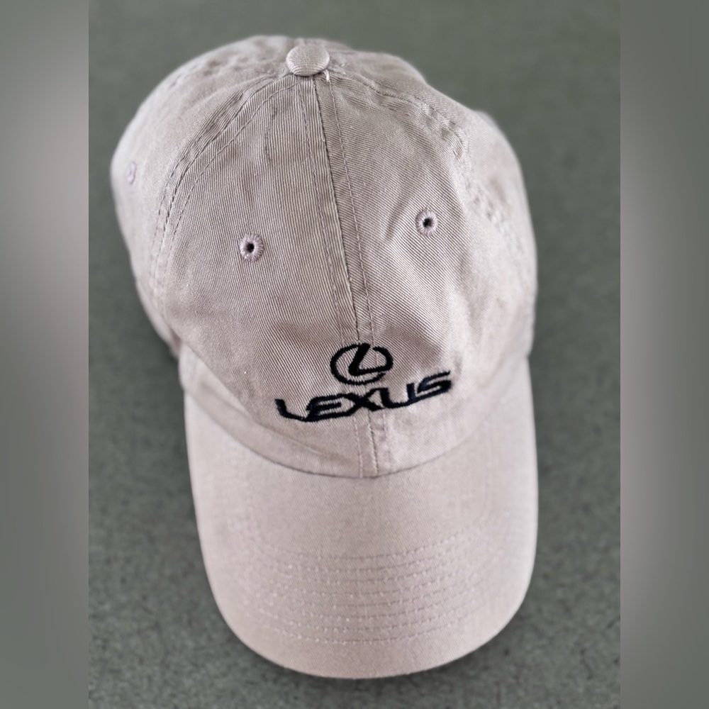 Lexus Adjustable Cap, Dog Daze Brand, New Without Tags